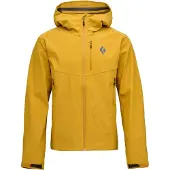 Black Diamond M Dawn Patrol Softshell Amber - M