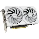 Asus Dual Radeon RX 9060 XT 16 Gt White Edition näytönohjain