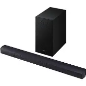 Samsung HW-B450F, 2.1, Dolby Audio soundbar -äänijärjestelmä, langattomalla subwooferilla, musta