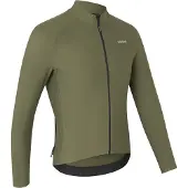 Gripgrab Thermapace pitkähihainen pyöräily Jersey Oliivinvihreä