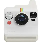 Polaroid Now Gen 3 Pebble White pikakamera