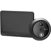 Ezviz Yhdistetty katselureikä - - HP4 - Wi-Fi 4,3" -näyttö - 2MP - Integroitu ovikello - Kaksisuuntainen ääni