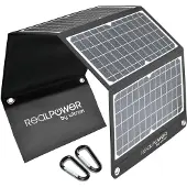 RealPower SP-30E, 30 W, 5 V, USB, Musta, Valkoinen, Muovi, USB A-tyyppi, USB Type-C (412766)