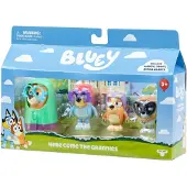 Moose Blueyn Mummohahmot 4 Kpl Pakkaus