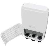 Mikrotik CRS504-4XQ-OUT - Verkkokytkin, Valkoinen