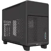 Thermaltake TR100 Black Black SFF Mini Tower Case for Mini-ITX Board with Space for 280mm AIO Cooler (CA-11A-00S1NN-00)