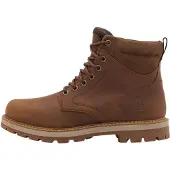 Timberland for man. TB0A69UHEM61 Brown Britton Road mid-calf waterproof lace-up boots (44), Leather, Flat, Laces, Casual, Sustainable
