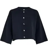 Minus Mselenora Knit Cardigan - Navy - XL