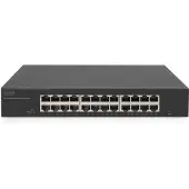 Digitus DN-80113-2, Hallitsematon, Gigabit Ethernet (10/100/1000), Telineasennus