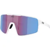 Bliz Tyylikkäät P001 Large (38) -pyöräilylasit Rose/Violet Mirror Blue / Matte White