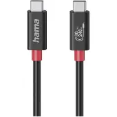 Ginza.se USB4 USB-C -kaapeli, 240 W, 1 m, musta