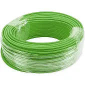 Digitus CAT 8.2 S-FTP INSTALL. CABLE, 2000 MHZ, AWG 22/1 DCA, 100 M, RING, SIMPLEX, GREEN (DK-1843-VH-1)