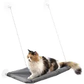 Huismerk Riipputuoli - INNOVAGOODS - Catlax - Harmaa - 56x38x2,5 cm - 30 kg maksimipaino