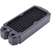 Alphacool NexXxoS XT45 Full Copper Dual 80 -jäähdytin