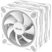 Asus Prime MR120 Fan ARGB White 3in1, Tuuletin, 12 cm, Valkoinen (90DA00I3-B09020)