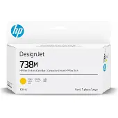HP – 738M 130-Ml Yellow Designjet (A24VPA)