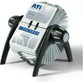 Durable Visifix Flip, 650 korttia, Musta, 72 x 194 mm, 215 mm, 185 mm, 120 mm (241701)