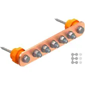 Obo Bettermann Bettermann Vertr Potentiaalintasauspalkki BigBar/5-liitännät (5015830)