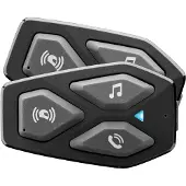 Interphone Cellularline U-com 3 Pack Intercom 2 Yksiköt