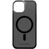 IDEAL OF SWEDEN Clear Case MagSafe-suojakuori, iPhone 13 / 14 / 15 / 16e / 17e, Tinted Black