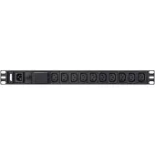 Aten – 18-Outlet 1U Extended Depth Basic PDU with Surge Protection (10A) (PE0118SG-AT-G)