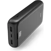 Hama Performance 24 24000mAh, 15W -varavirtalähde, Antrasiitti