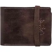 Billabong Locked Slim Lompakko ruskea