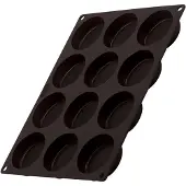 Lurch - Flexiform BurgerBun Sämpylävuoka 12 sämpylää à 6 cm