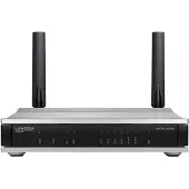 Lancom Systems – LANCOM 1800EFW (EU), Musta, Hopea, Kensington, 1 tuuletin(ta), Ulkoinen, RP-SMA, 3 dBi (62139)