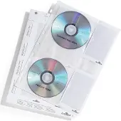 Durable 522219, Lompakkokotelo, Läpinäkyvä, Polypropeeni (PP), 5 kpl