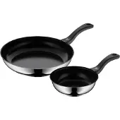 WMF Devil fry pan 18+28 cm set bakelite Kahva