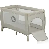 Lionelo STEFI PLUS Matkasänky, Beige Cappuccino