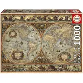 Educa Orbis Terrarum -palapeli 1000 Kappaletta