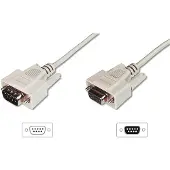 Digitus DATATRANSFER EXTENSION CABLE, D-SUB9 (AK-610203-100-E)