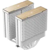 DeepCool AK620 G2, 2x120 mm -prosessorijäähdytin, valkoinen