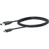 Schwaiger CK 3141 USB cable USB 3.2 Gen 1 (3.1 Gen 1) 1 m USB A USB C Black (CK3141533)