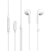 ESTUFF In-ear Headphone Earpod with MFI lightning plug for (W126188096)