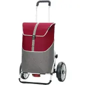 Andersen Shopper Royal Shopper Plus Lasse Ostoskärry 63 cm Punainen