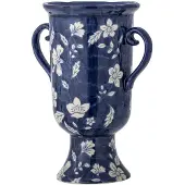 Creative Collection Amara Vase - Navy - H21CM