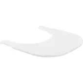 Hauck Alpha Click Tray syöttötuolin tarjotin, White