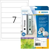 Herma 10745 printer label White Self-adhesive printer label (10745)