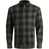 Jack & Jones Gingham Twill Pitkähihainen Paita