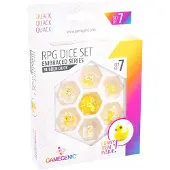 GameGenic Rubber Duck Rpg Noppaa 7 Kappaletta