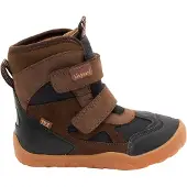 Bisgaard Chad Tex Barefoot Talvikengät, Dark Brown, 26