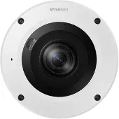 Hanwha XNF-9013RV, IP-turvakamera, Sisätila ja ulkotila, Langallinen, Katto/seinä, Valkoinen, Kupoli