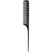 Paul Mitchell Häntäkampa - No. 101 hiili - Normaalit hampaat - Ultem resin muovitanko