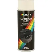 Motip Lämmönkestävä spraymaali valkoinen 400 ml
