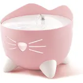 Catit Pixi kissan juomalähde 2,5 l, 22x22x19,5 cm, vaaleanpunainen