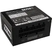 Silverstone 750W SX750, modulaarinen SFX-virtalähde, 80 Plus Platinum, musta