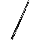 Leitz comBIND 35042 sidontakammat 10 mm A4, musta, 100 kpl